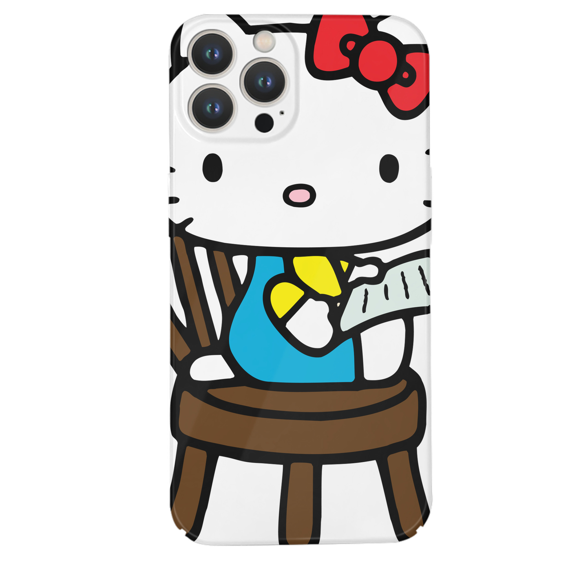 （画像用） Hello Kitty ハローキティ 【iPhone 14シリーズ対応】ハードケース